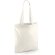 Bolsa de algodón con asas medianas personalizada natural