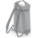 Mochila Icon Roll-top Backpack Gris claro marl detalle 2