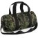 Bolsa 100% poliéster con correa ajustable y desmontable Camuflaje jungla