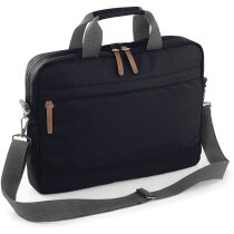 Bolsa maletín para pc personalizada negra Bolsa maletín para pc personalizada negra