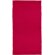 Toalla de baño algodón 550 gr personalizada roja