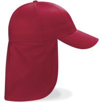 Gorra estilo legionario para niños con logo roja Gorra estilo legionario para niños con logo roja