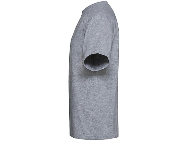 Camiseta manga corta personalizada 100% algodón 180 g/m2 Heavy Duty Oxford claro detalle 3
