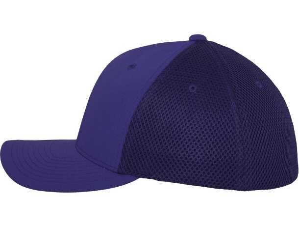 Gorra de colores lisos con rejilla trasera