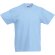 Camiseta de niño Fruit of tje loom personalizada azul claro