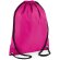 Mochila 100% poliéster con correas ajustables Fucsia