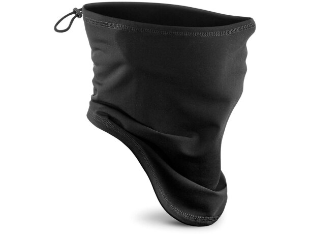 Braga cuello promocional Katigang softshell unisex deportiva Brezo/oxford azul detalle 6