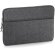 Funda Essential 13 Laptop Case Gris oscuro detalle 3