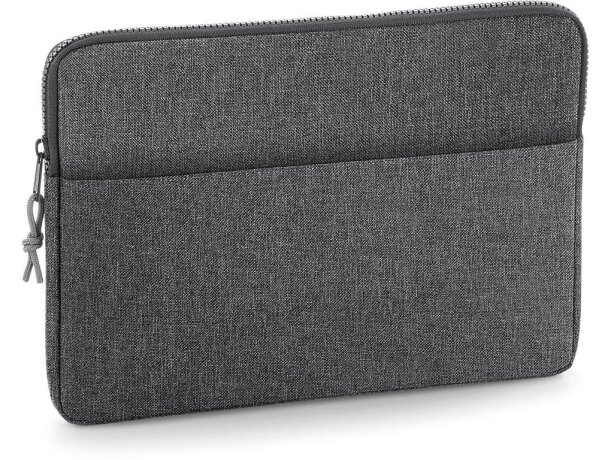 Funda Essential 13 Laptop Case Gris oscuro detalle 2