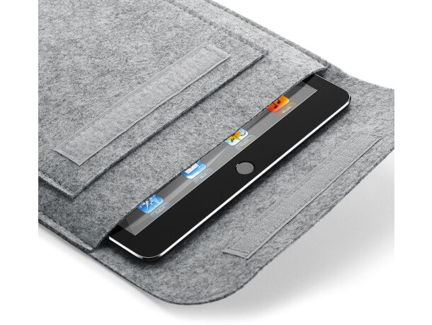 Funda de ipad de fieltro merchandising