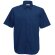 Camisa Popelin manga corta hombre  personalizada azul marino