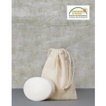 Bolsa pequeña de algodón con cordón ajustable Bolsa pequeña de algodón con cordón ajustable