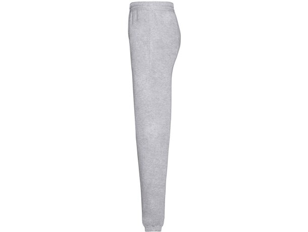 Pantalón de deporte con Tobillos Elásticos Gris brezo detalle 3