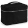 Neceser con cremallera 100% algodón peinado 407 g/m2 Vanity Negro
