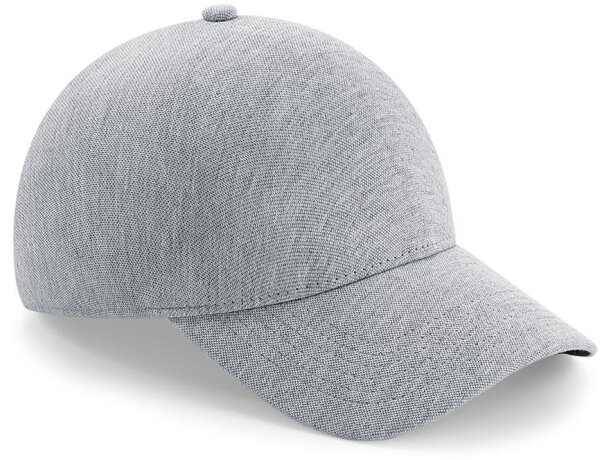 Gorras running unisex ajustable viscosa sin costuras Liquen detalle 3