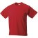 Camiseta de niño alta calidad 170 gr personalizada roja