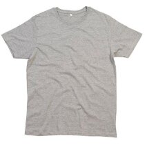 Camiseta unisex de algodón orgánico blanca