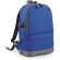 Mochila deportiva compacta de color liso personalizada azul royal