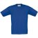 Camiseta de niños ligera 135 gr Azul royal