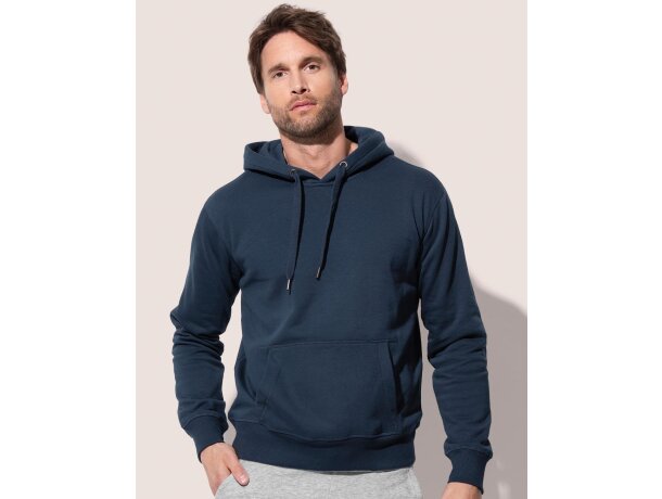 Sudadera con capucha unisex adulto economica