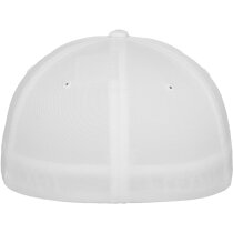 Gorra acabado curvado con 5 paneles personalizada blanca