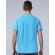 Camiseta Training Dash Spiro hombre Oxford azul/negro detalle 1