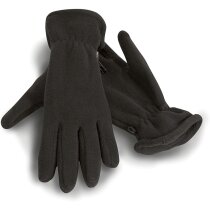 Guantes de tejido polar 200 gr negro