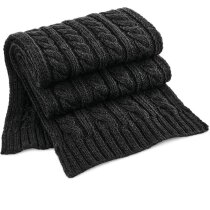 Bufanda Amodei poliacrílica tejido cable unisex