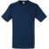 Camiseta algodón 185 gr personalizada azul marino