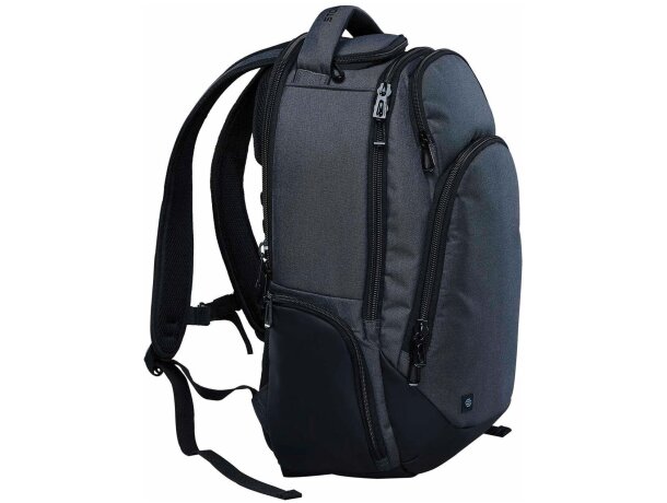 Mochila Madison Commuter Gris brezo detalle 6