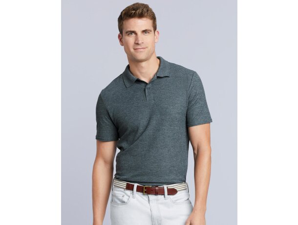 Softstyle® Adult Double Pique Polo personalizado