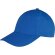 Gorra de alta calidad en algodón de 300 gr personalizada azul claro