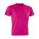 Camiseta De Poliester Colores Fluor De Mujer Rosa