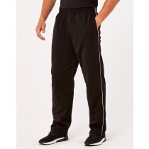 Pantalón de deporte Gamegear negro/blanco