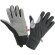 Guantes PalmGrip negro gris antideslizantes