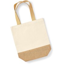 Bolsa de Yute 29 litos Canvas tamaño Xl Shopper merchandising