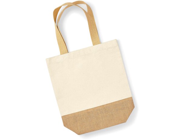 Bolsa de Yute 29 litos Canvas tamaño Xl Shopper original