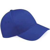 Gorra con cierre ajustable de algodón personalizada azul royal Gorra con cierre ajustable de algodón personalizada azul royal