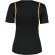 Camiseta técnica Cooltex con logo negra