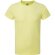 Camiseta de tejido mixto para niños amarillo
