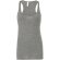 Camisetas tirantes mujer poliéster-algodón y talle largo