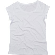 Camiseta algodón orgánico sin mangas blanca Camiseta algodón orgánico sin mangas blanca