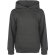 Sudadera de niño clásica con capucha personalizada gris
