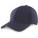 Gorra especial en soft shell de 6 Paneles personalizada azul marino