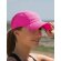 Gorra Spiro Impact Sport Rosa fluorescente detalle 2