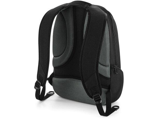 Mochila para portátil 100% poliester Negro detalle 1