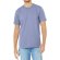 Camisetas manga corta unisex algodón ring-spun 142 g/m2 Azul lavanda