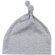 Gorro para publicidad 100% algodón peinado 200 g/m2 para bebé Gris escarchado