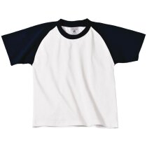 Camiseta de niño baseball 185 gr personalizada