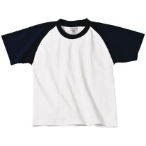 Camiseta de niño baseball 185 gr